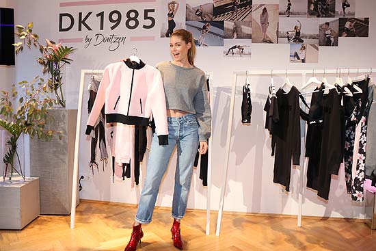 Launch der neuen Doutzen Kroes Athleisure-Kollektion von Hunkemöller und Doutzen Kroes @ Isartalstudio München (©Foto: Martin Schmitz)